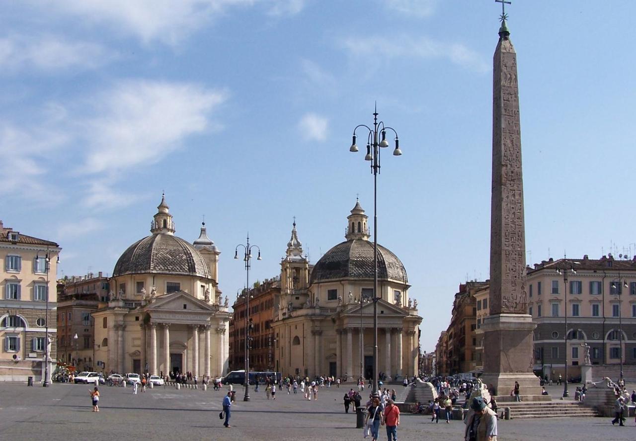 B&B Domus Piazza Del Popolo Roma Exterior foto